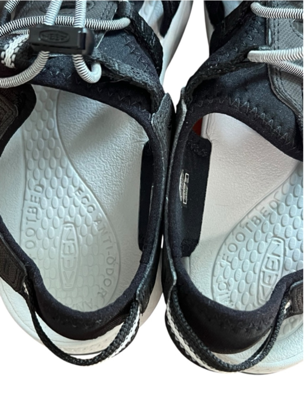 Keen Women's Black Sandal - Sporty Outdoor Comfort - Picture 9 of 11